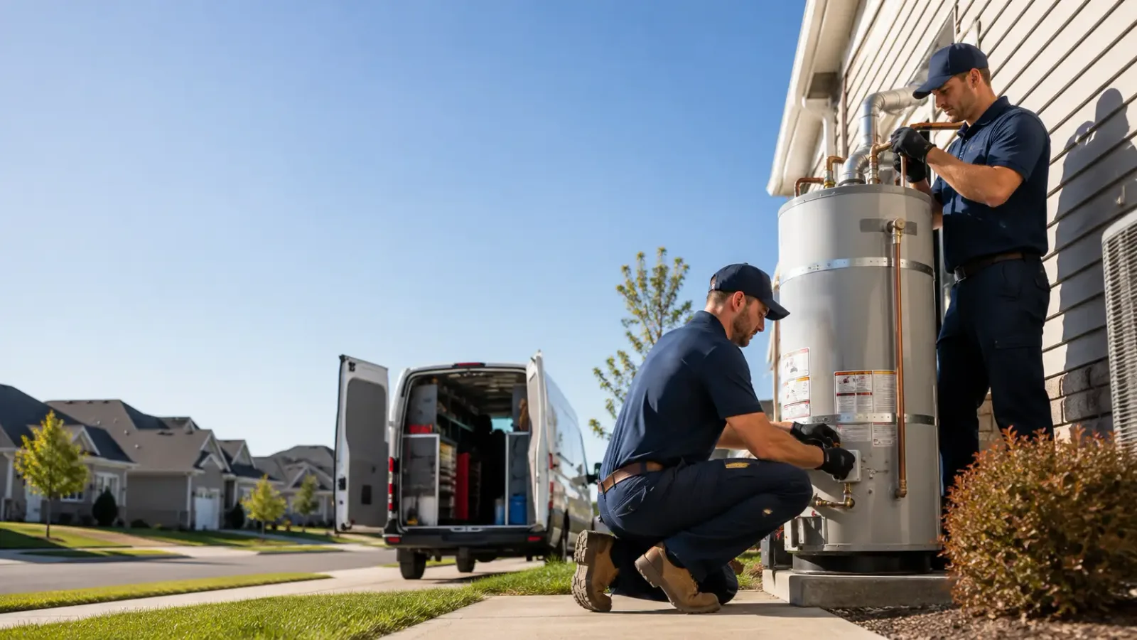 Water Heater Installation in Petersburg, OH